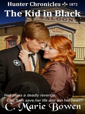 cover image of The Kid in Black